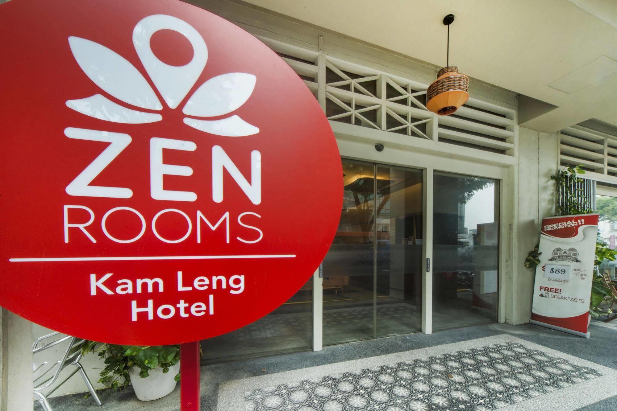 Zen Rooms Farrer Park Singapore Exterior foto
