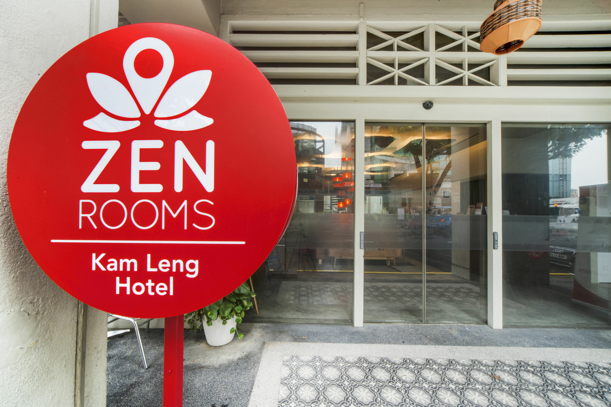 Zen Rooms Farrer Park Singapore Exterior foto